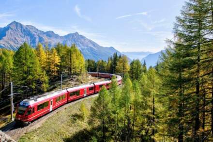 Quelle est la meilleure période pour le train Bernina ?