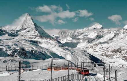 Train Bernina depuis Bergame