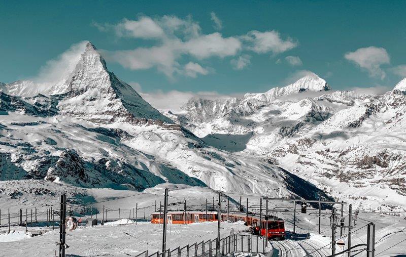 Train Bernina depuis Bergame