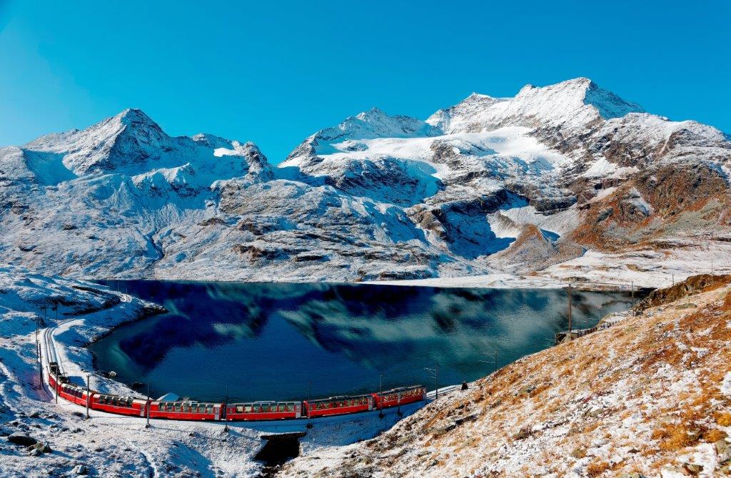 Comment réserver une place dans le train Bernina Express ?