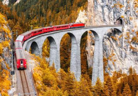 Quelles sont les différences entre le train Bernina régional et l’Express ?
