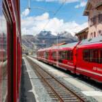 Quelles sont les stations les plus intéressantes du train Bernina ?