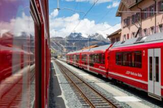 Quelles sont les stations les plus intéressantes du train Bernina ?