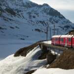 Quelle est la route du train Bernina et quels sont les points clés à voir ?