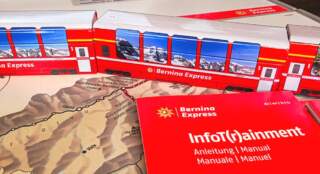 Où acheter les billets du train Bernina ?