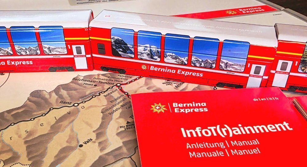 Où acheter les billets du train Bernina ?