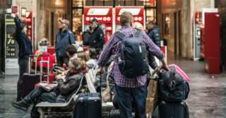 Peut-on emporter des bagages dans le train Bernina ?