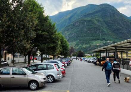 Où se garer à Tirano pour prendre le train Bernina ?