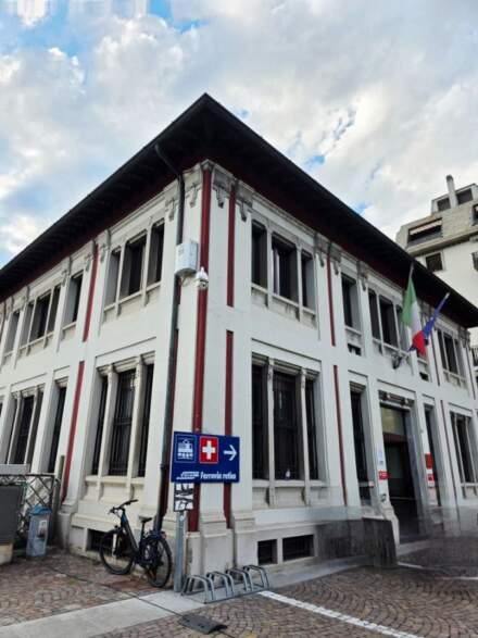 Depuis quelle gare de Tirano part le Bernina ?